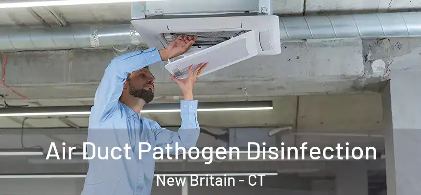 Air Duct Pathogen Disinfection New Britain - CT