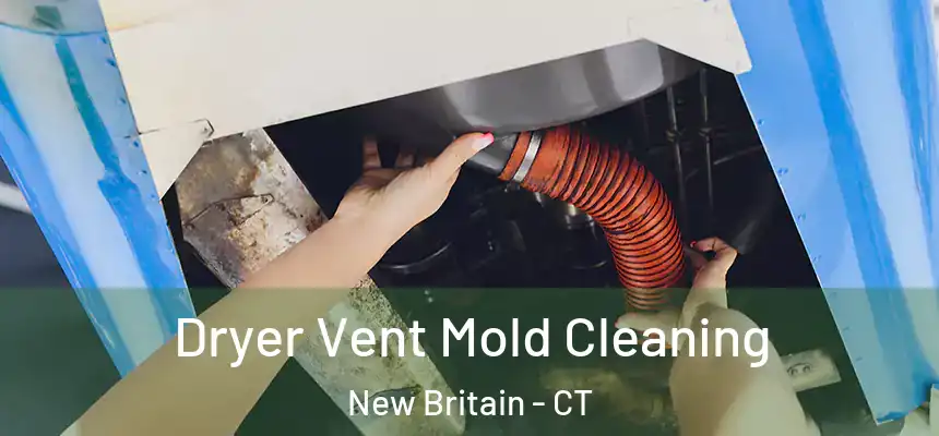 Dryer Vent Mold Cleaning New Britain - CT