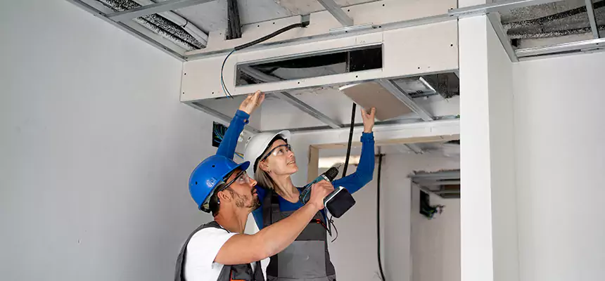 Our Air Duct Virus Disinfection Services in New Britain, CT