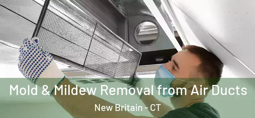  Mold & Mildew Removal from Air Ducts New Britain - CT