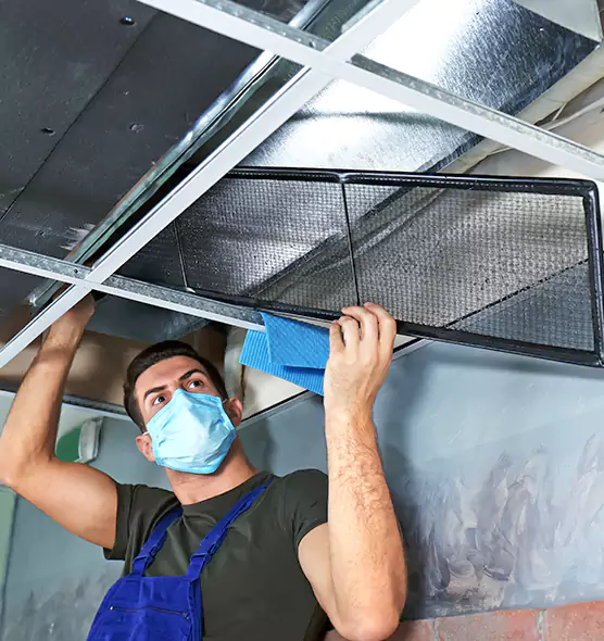 Professional Air Duct Pollen Cleaning in New Britain, CT