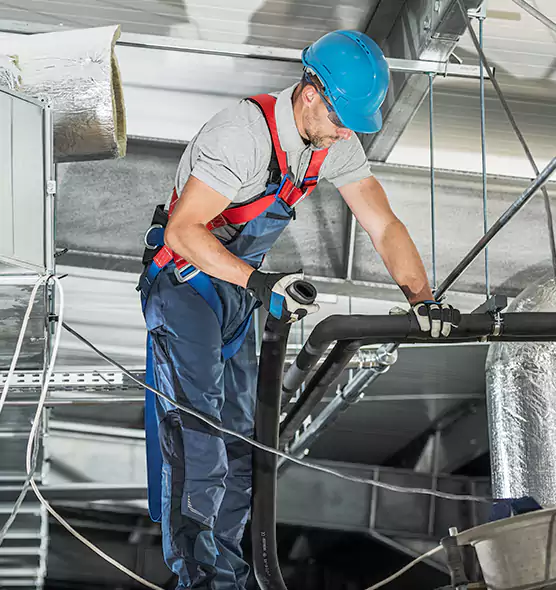 Industrial Duct Cleaning in New Britain